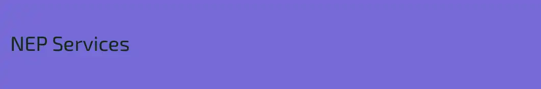 NEP Services